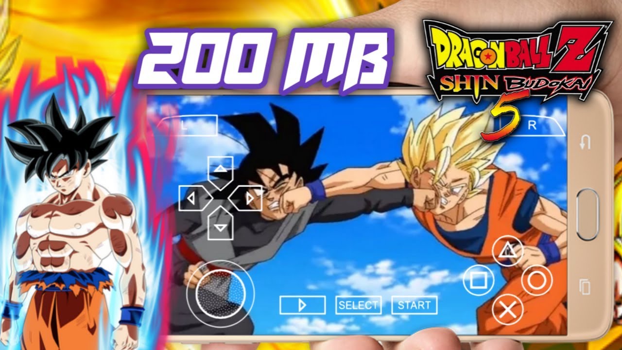 Dragon ball z game file for ppsspp